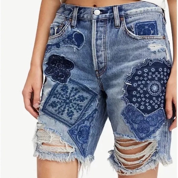 Free People Pants - ✨HP ✨ FP HEART BREAKER SHORTS (29)
